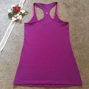 Lululemon Cool Racerback Tank Purple